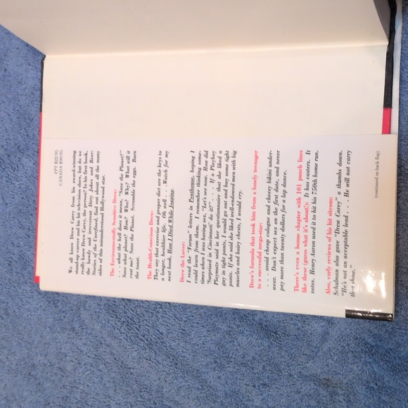 Drew Carey Dirty Jokes and Beer Hardback Book Copyright 1997 - Picture 7 of 11